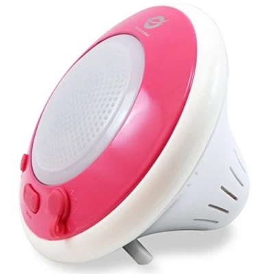 Imagen de Conceptronic Wireless Waterproof Floating Speaker Light Pink