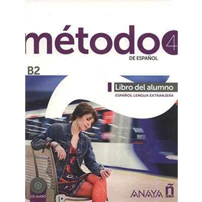 Imagen de Método 4 Anayaele. Libro del Alumno. B2: alumno + CD (B2): Vol.