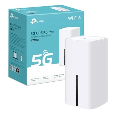 Imagen de [Nuevo] TP Link Archer NX200 Router Inalámbrico Dual Banda AX1800 5G Gigabit SA NSA, SIM, Wi Fi 6, 4G LTE FDD TDD, Modo Router, Puerto Gigabit, Plug and Play, EasyMesh, Fácil Configuración