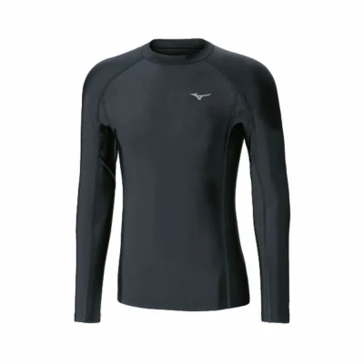 Imagen de Mizuno Bio Gear Longsleeve Men Negro Hombre Talla M