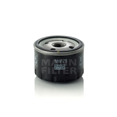 Imagen de MANN FILTER MW 75 Filtro de aceite 3/4 16 UNF enroscable BMW: