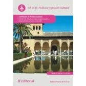 Imagen de Política y gestión cultural. SSCB0110 Dinamización, programación desarrollo de acciones culturales