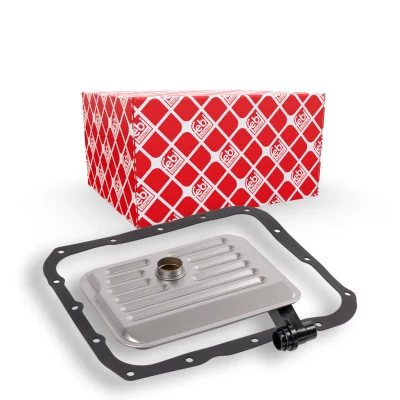 Imagen de FEBI BILSTEIN 172567 Kit filtro hidrtáulico, caja automática con junta de cárter aceite MITSUBISHI: Lancer 8 Limousine