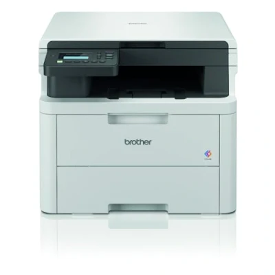 Imagen de BROTHER DCP L3515CDW Impresora multifunción compacta 3 en 1 LED Color con Wi Fi/LAN e impresión dúplex