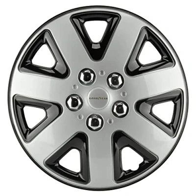 Imagen de Goodyear Tapacubos Flexo de 15 Pulgadas, Juego 4