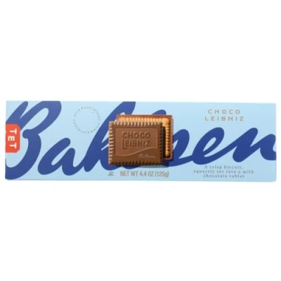 Imagen de Bahlsen Choco Leibniz Milk 125 g (Pack of 6)
