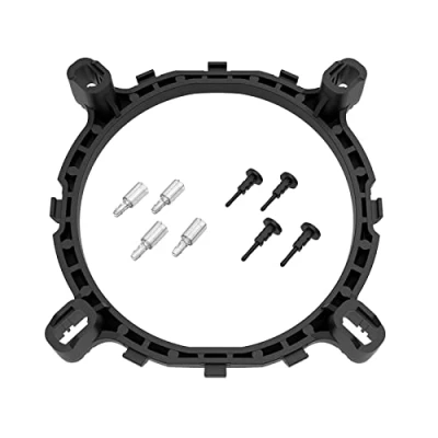 Imagen de Soporte de ventilador CPU Base disipador calor para Intel12th LGA1150 1156 1155 775 115X 1200 escritorio 1700
