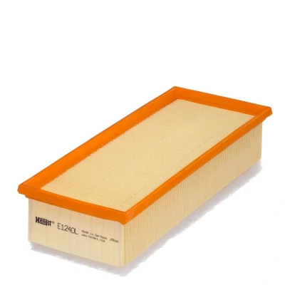 Imagen de HENGST FILTER E1240L Filtro de aire 86 142 351 Cartucho filtrante CITROËN: C5 3, III Familiar, II Hatchback, PEUGEOT: 407 Berlina, SW