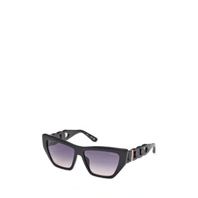 Imagen de Guess IN Iniettato PER Gafas de sol, Mujer, Talla: One Size, Nero lucido grigio fumo sfumato