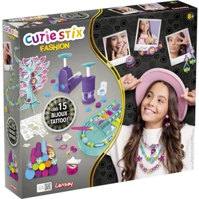 Imagen de Lansay Cutie Stix, Taller Joyas de Diseño, Creación para niños, A Partir 6 años