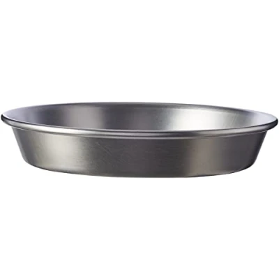 Imagen de Pentole Agnelli FAMA43/636 Molde para pasteles cónico con borde, Aluminio, 36 X 6 cm