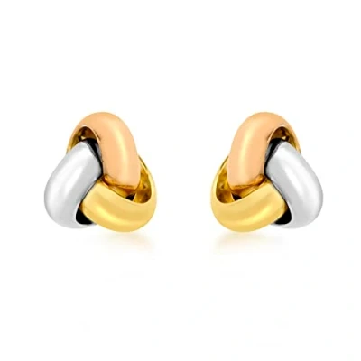 Imagen de Carissima Gold Pendientes de mujer con oro tricolor 9 K (375)