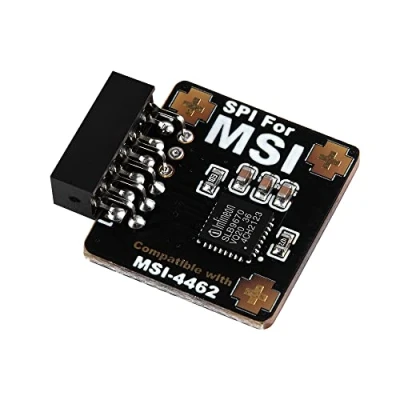 Imagen de NewHail Módulo TPM2.0 TPM SPI de 12 pines con infineon SLB 9670 para placa base MSI compatible (MS 4462)
