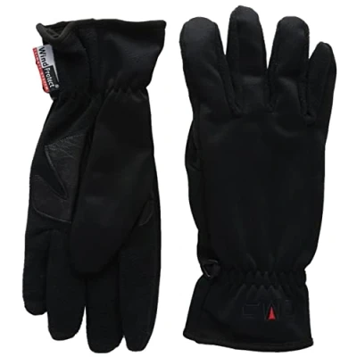 Imagen de CMP Guantes Softshell Mujer, Negro, S