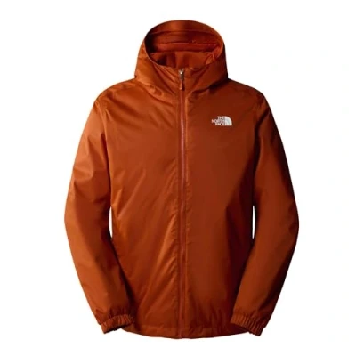 Imagen de THE NORTH FACE Queest Chaqueta, Rusted Bronze Black Heather, Small para Hombre
