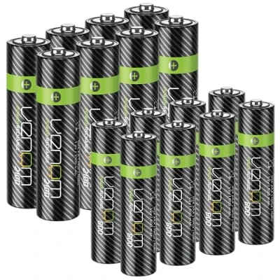 Imagen de Venom Paquete múltiple de baterías Recargables AA y AAA (Incluye 8 Pilas más AAA) 2100 mAh / 800 1,2 V NiMH