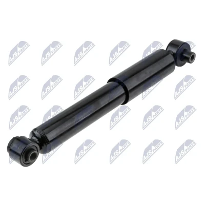 Imagen de NTY A KA 313 Amortiguador Eje trasero Presión de gas telescópico Anillo superior, inferior KIA: Soul I (AM) 1.6 CVVT, GDI