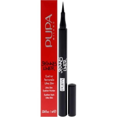 Imagen de Pupa Skinny Liner 001 Extrablack 1 ml