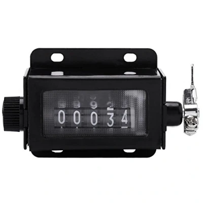 Imagen de D67 F Walfront Contador Plástico de 5 Dígitos Manual Mecánico con Resorte