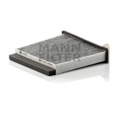 Imagen de MANN FILTER CUK 2231 Filtro de habitáculo carbón activado 233 231 74 MITSUBISHI: Outlander I SUV, PAJERO SPORT 2, Grandis