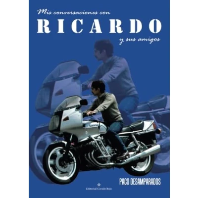 Imagen de Mis conversaciones con Ricardo y sus amigos (NOVELA)