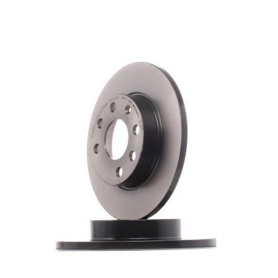 Imagen de BREMBO COATED DISC LINE 08.8638.11 Disco de freno 240 11 4 macizo revestido con tornillos OPEL: Corsa C Hatchback, С Furgón