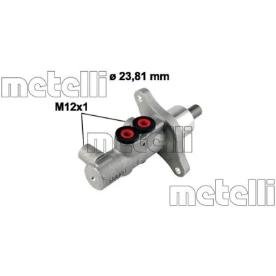 Imagen de METELLI 05 0776 Cilindro Maestro de Freno 23,80 Aluminio para vehículos con ABS, sin ESP SKODA: Octavia I Hatchback