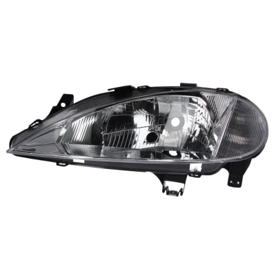 Imagen de TYC 20 5970 05 2 Faros izquierda H4 con portalámparas, sin electromotor RENAULT: Megane 1 Cabriolet, Coach, Scenic