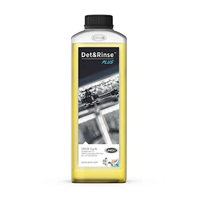 Imagen de UNOX Juego de 10 detergentes Det&amp;Rinse 1 litro para horno