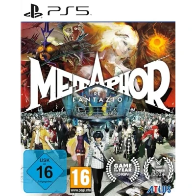 Imagen de Metaphor: ReFantazio (Playstation 5)