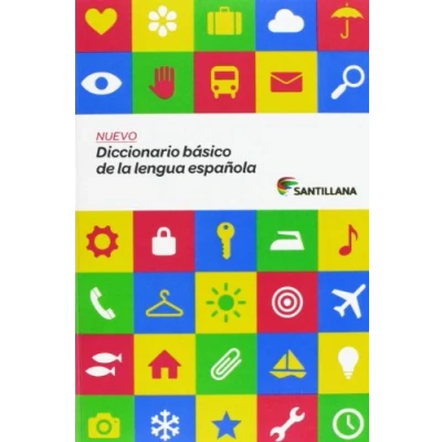 Imagen de NUEVO DICCIONARIO BÁSICO DE LA LENGUA ESPAÑOLA SANTILLANA (DICCIONARIOS Y ATLAS)