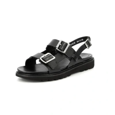 Imagen de Kickers Neosummer, Sandalias Planas Mujer, Negro, 41 EU