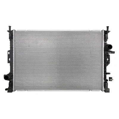 Imagen de THERMOTEC D7G030TT Radiador, refrigeración del motor 670 449 26 Caja de cambios manual, Transmisión automática Aletas soldadas