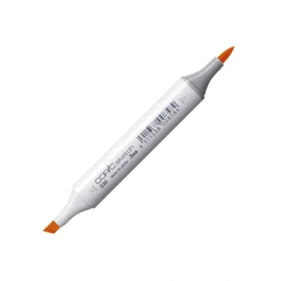 Imagen de Copic Sketch E95, Tea Orange, Rotulador Doble con Punta Mediana y de Pincel.