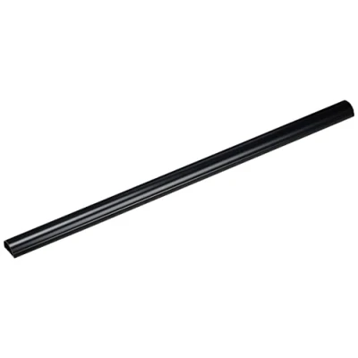 Imagen de D Line Maxi 1M6030B Canaletas para Cables 1 Metro Negro
