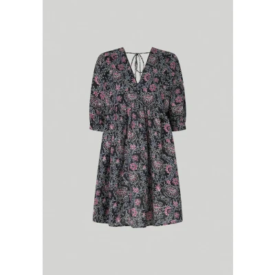 Imagen de Pepe Jeans Darcy Vestido informal, Mujer, Talla: Large, Infinity grey