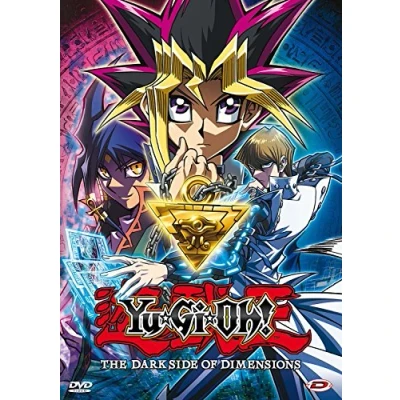 Imagen de Yu Gi Oh! The Dark Side Of Dimensions (First Press) [Italia] [DVD]