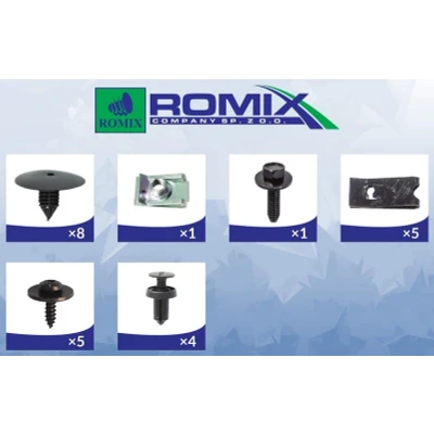 Imagen de ROMIX 91013 Guardabarros interior Guardabarros, RENAULT: MEGANE 2 Kombi, 2, TRAFIC Kasten, OPEL: Vivaro A Combi norauto, oscaro,