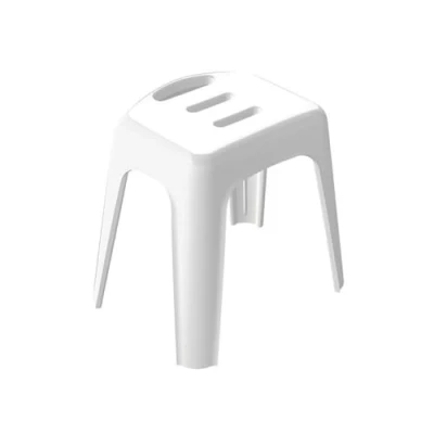 Imagen de Spirella Base 38x52x47 36,5x28x5, Blanco colección Vivawell, Asiento para baño, Polipropileno