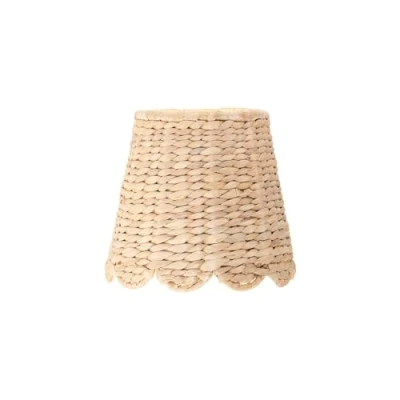Imagen de Zafferano, Poldina Cover de Jacinto Agua, Pantalla Tejida a Mano para Lámpara Mesa, Compatible con Lámparas Poldina, Hecha Mano, Ø14,5 x 12,5 cm
