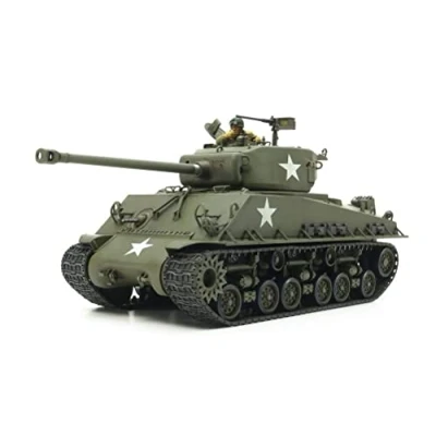 Imagen de Tamiya Vehículo Euro Sherman 353461: 35 US M4 A3E8 Easy Eight