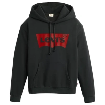 Imagen de Levi&#039;s Graphic Everyday Jersey con capucha, Mujer, Talla: Medium, hoodie core