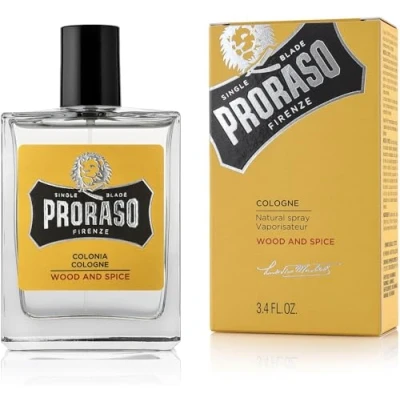 Imagen de Proraso Wood and Spice Agua de Colonia 100 ml