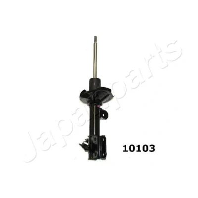 Imagen de JAPANPARTS MM 10103 amortiguador Eje delantero, izquierda Presión de gas Bitubular Columna Espiga arriba NISSAN: Pixo