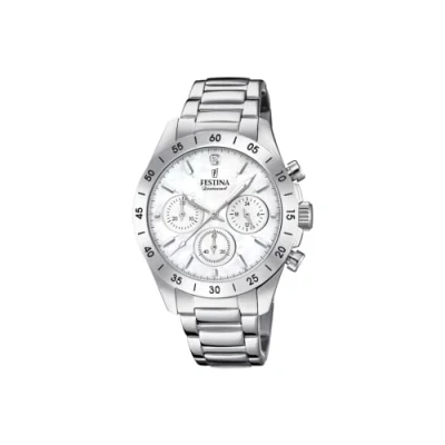 Imagen de Festina Cronógrafo silvercoloured, Mujer, Talla: One Size, Silver coloured
