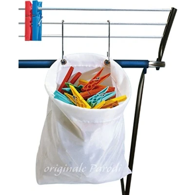 Imagen de Parodi &amp; Bolsa porta pinzas impermeable fabricada en poliéster. Multicolor. Medidas: 27 x 30 cm