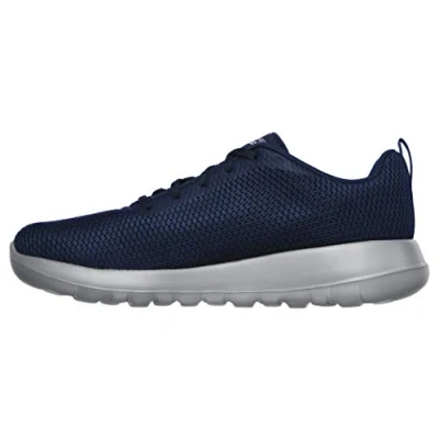 Imagen de Skechers Go Walk MAX Effort, Zapatillas Hombre, Azul/Gris, 44 EU X Ancho
