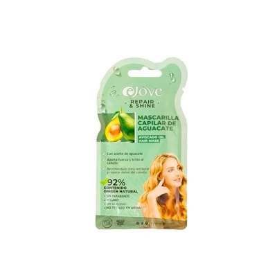 Imagen de Ejove Mascarilla Capilar con Aceite de Aguacate Aporta Fuerza y Brillo Repara Restaura el Cabello Para Cabellos Dañados