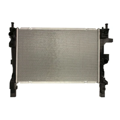 Imagen de NRF 550120 Radiador, refrigeración del motor Aluminio 546 351 26 Aletas soldadas FORD: FOCUS 3, KUGA 2, C Max 2