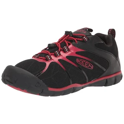 Imagen de KEEN Chandler 2 CNX, Zapatillas Unisex niños, Negro (Black/Red Carpet), 24 EU